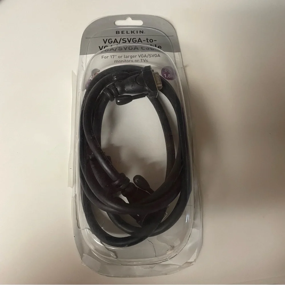 VGA/SVGA to VGA/SVGA cable